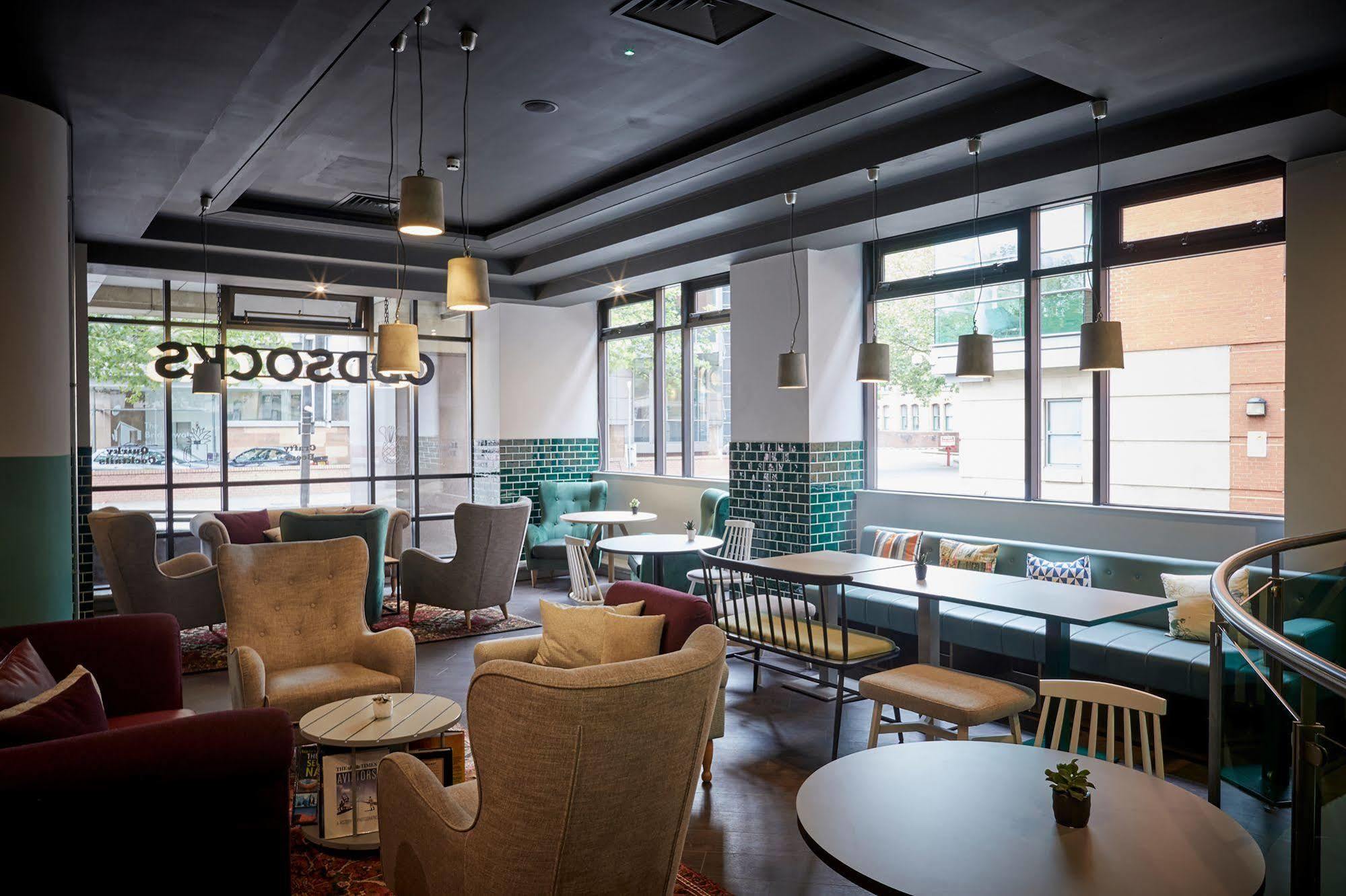 Leonardo Hotel Manchester Central - Formerly Jurys Inn Bagian luar foto